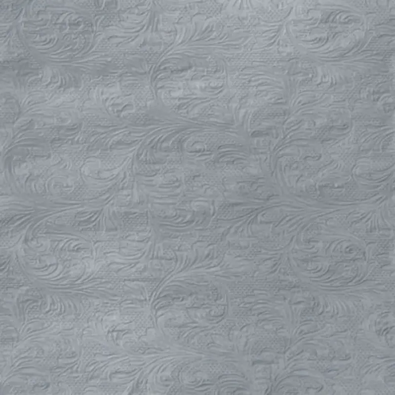 Fiorentina Metallic Silver Disposable Lunch Napkins – 20-Pack 1