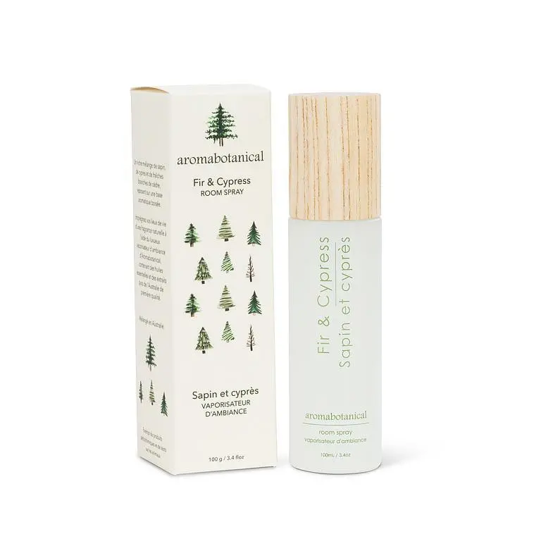 Fir And Cypress Scented Room Mist 1