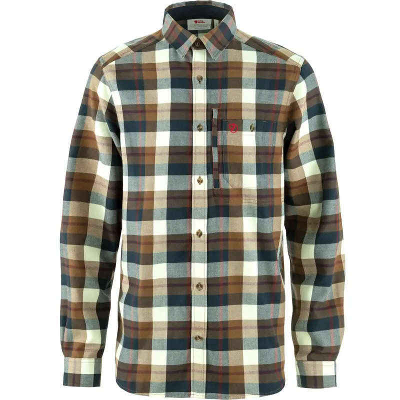 Fjällräven Fjällglim Checked Shirt For Men 1