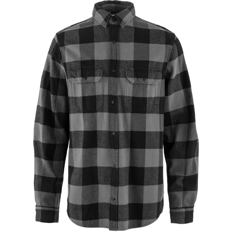 Fjällräven Ovik Heavy Organic Flannel Shirt For Men 1