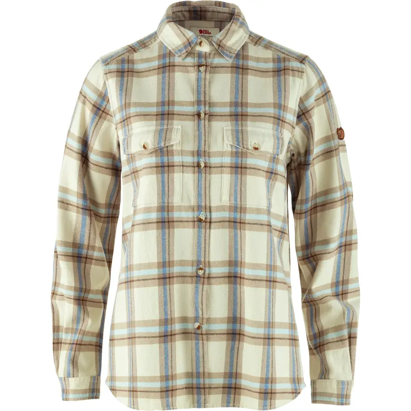Fjällräven Ovik Heavy Organic Flannel Shirt For Women 1