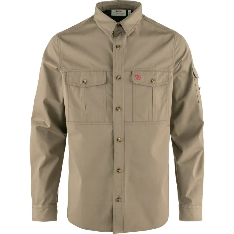 Fjällräven Singi Trekking Men'S Long-Sleeve Shirt 1