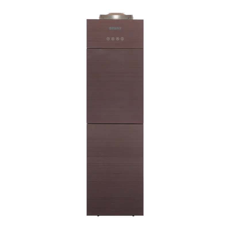 Flare Triple-Tap Lilac Glass-Door Water Dispenser 1