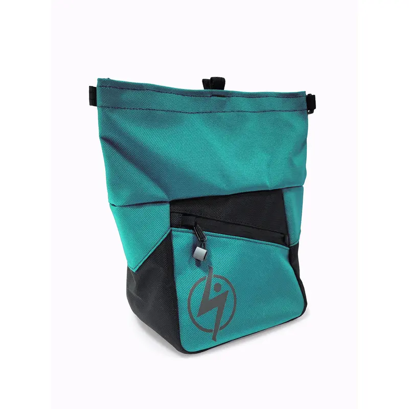 Flashed Chalk Me Up Before You Go Go Climbing Chalk Bag 1
