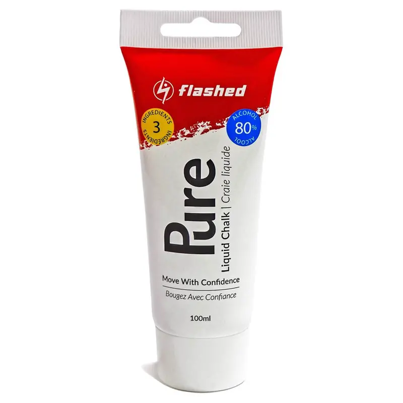 Flashed Pure Liquid Climbing Chalk 1