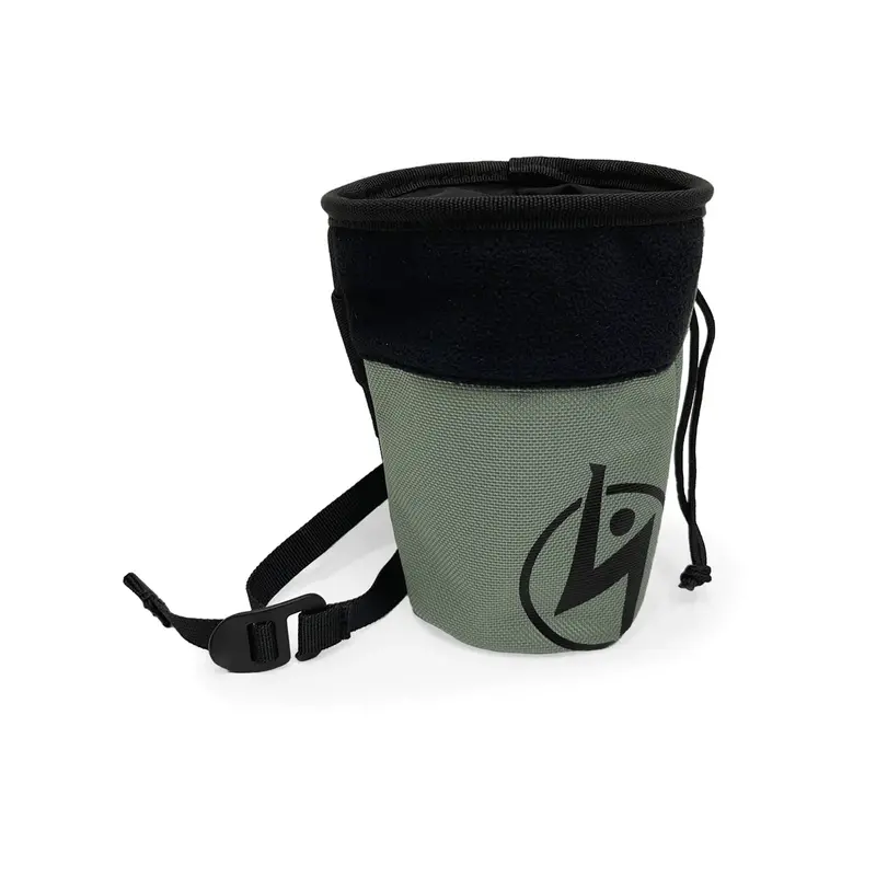Flashed ‘Should I Belay Or Should I Go?’ Climbing Chalk Bag 1
