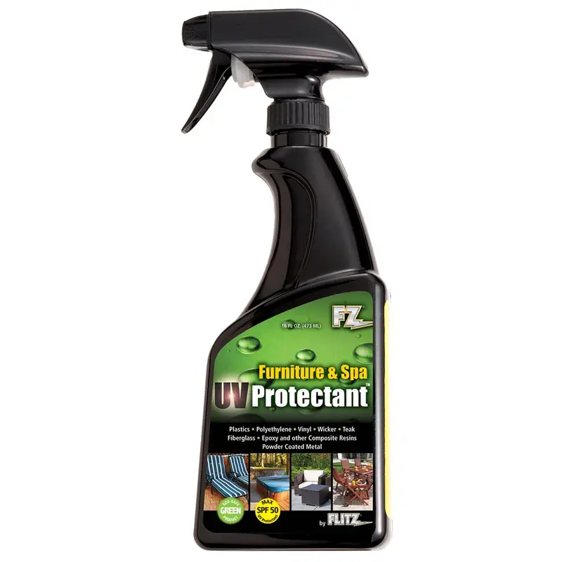 Flitz Uv Protectant For Outdoor Furniture & Spas – Spf 50, 16Oz Bottle 1