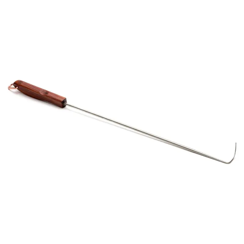 Fox Run Rosewood Meat Hook With Hook-And-Loop Handle (Qb53) 1