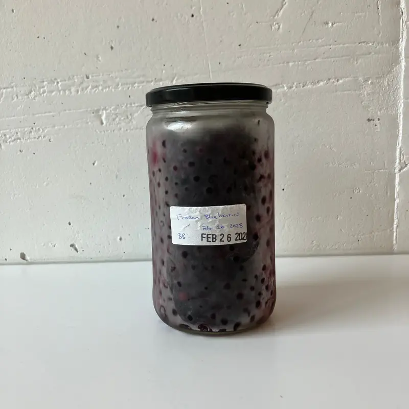 Frozen Blueberries – Wild-Crafted & Unsweetened 1