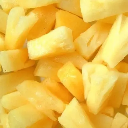 Frozen Diced Pineapple Pieces 1
