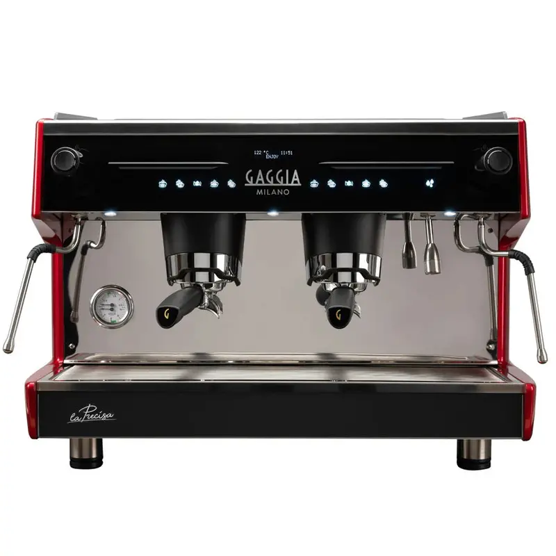 Gaggia La Precisa Fully Commercial Espresso Machine – Precision-Brew Professional System 1