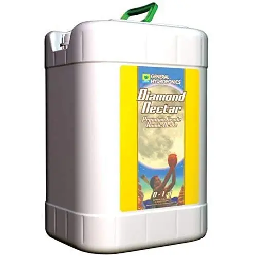 General Hydroponics Diamond Nectar All-Purpose Liquid Fertilizer – 6-Gallon Concentrate For Hydroponic And Soil-Based Growing 1