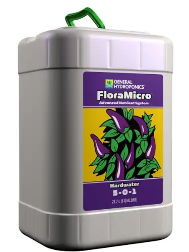 General Hydroponics Gh1617 Plant Nutrient Solution – 6-Gallon Formula A 1