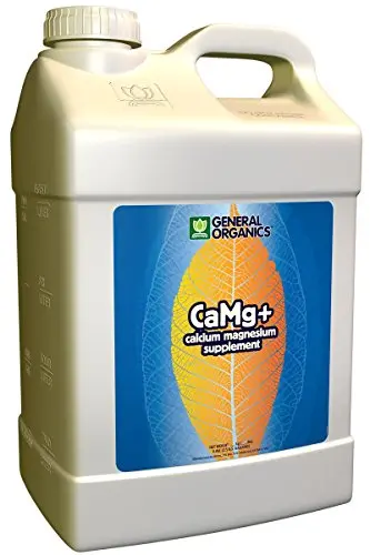 General Hydroponics Gh5314 Camg Organic Supplement – 2.5-Gallon Liquid Calcium-Magnesium Fertilizer For Soil & Hydroponics 1