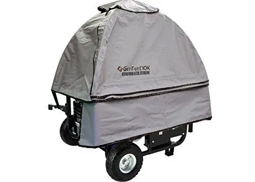 Gentent 10K Universal Generator Cover – Weatherproof Running Tent For 3Kw–10Kw Portable Units, Greyskies Extreme 1