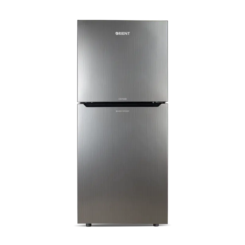 Grand Vcm 415L Fridge With Hairline Silver Finish 1