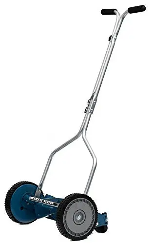 Great States 14-Inch Hand-Push Reel Lawn Mower – Manual, Eco-Friendly Cutting 1