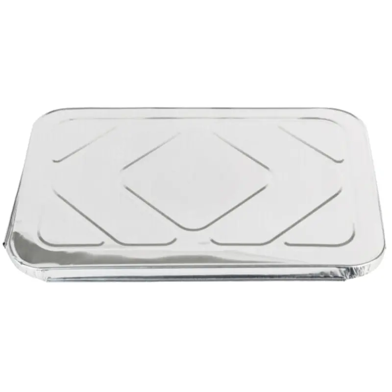 Half-Size Aluminum Lid For 9X13-Inch Baking Pans – Regular, Heavy & Extra-Heavy Duty 1