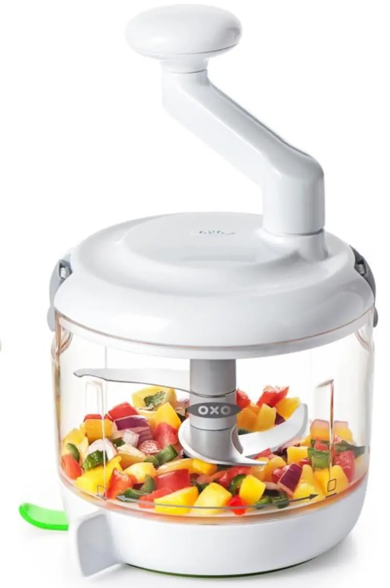 Hand-Crank Food Chopper 1