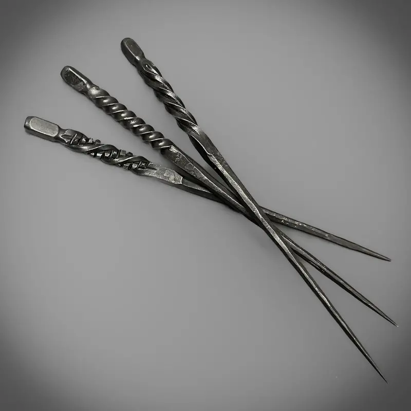 Hand-Forged Ritual Wands 1
