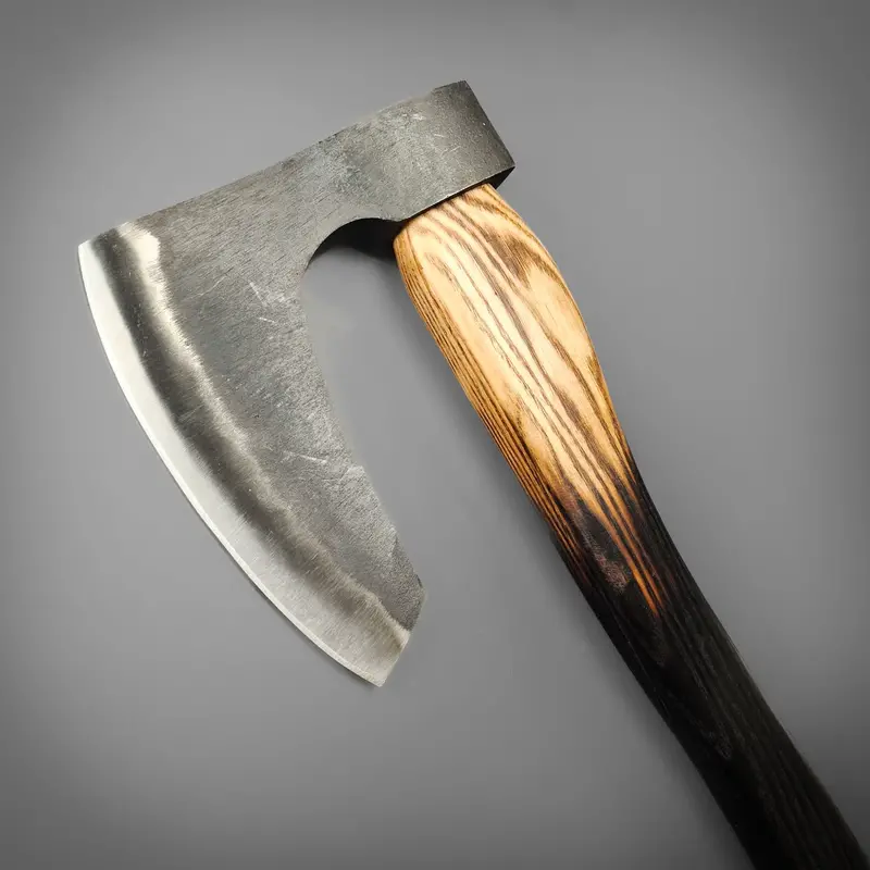 Hand-Forged Woodsman Axe Replica 1
