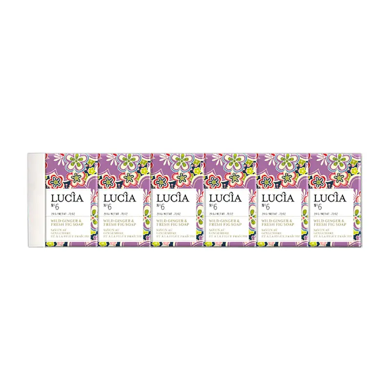 Handcrafted Soap Gift Set – Wild Ginger & Fresh Fig Fragrance 1