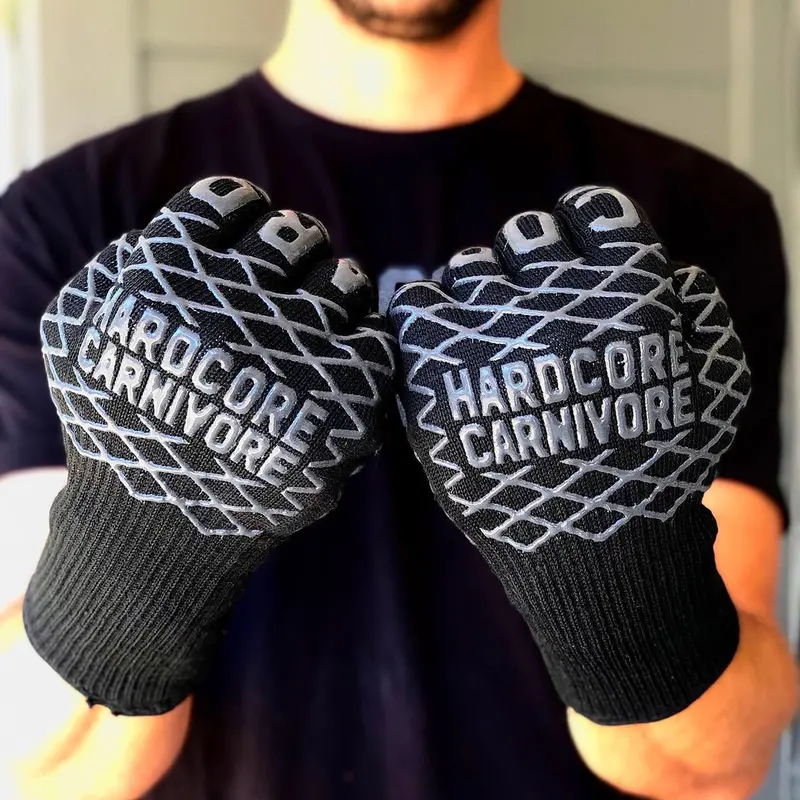 Hardcore Carnivore High-Heat Grilling Gloves For Bbq Safety 1