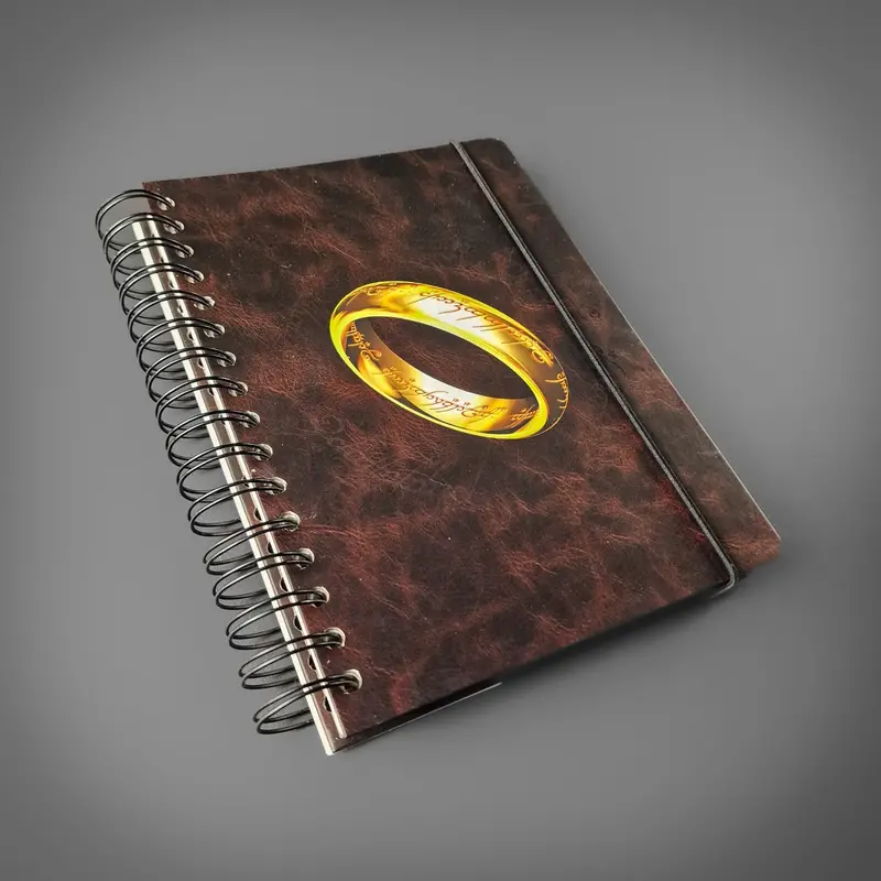 Hardcover Lord Of The Rings A5 Notebook 1