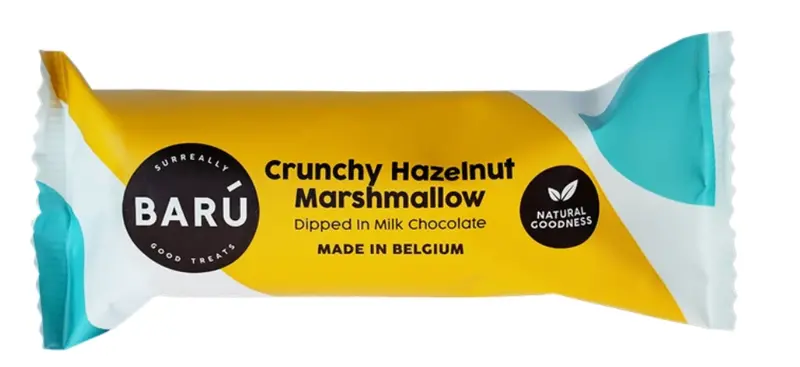 Hazelnut Crunch Marshmallow Energy Bar 1