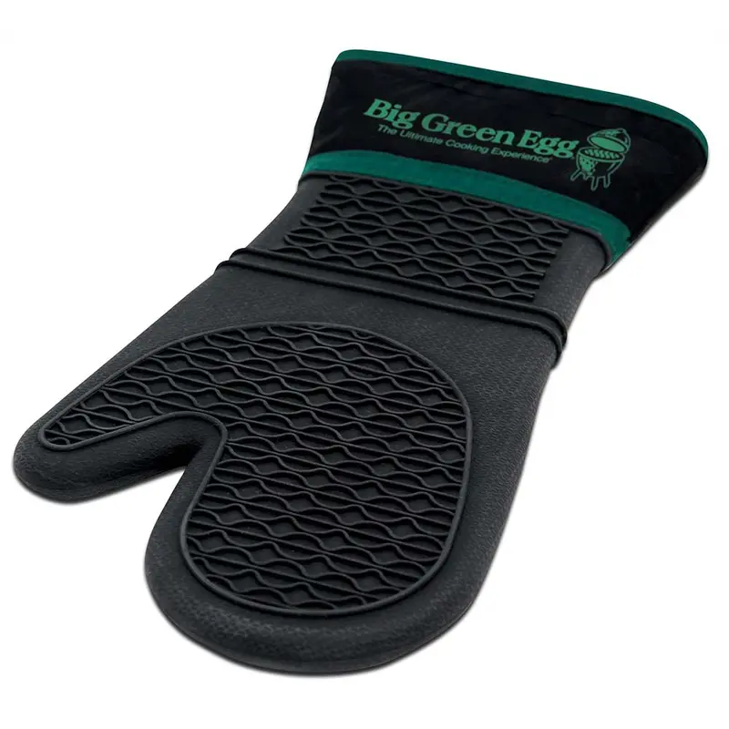 Heat-Resistant Silicone Bbq Glove – 500°F Oven Mitt With Non-Slip Grip 1