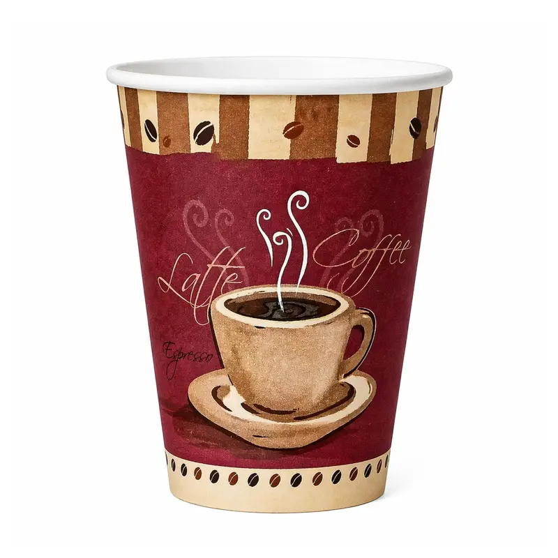 Heaven Brand 10 Oz White Poly-Coated Paper Cups – Leak-Resistant Disposable Cups, Bulk Quantity 1