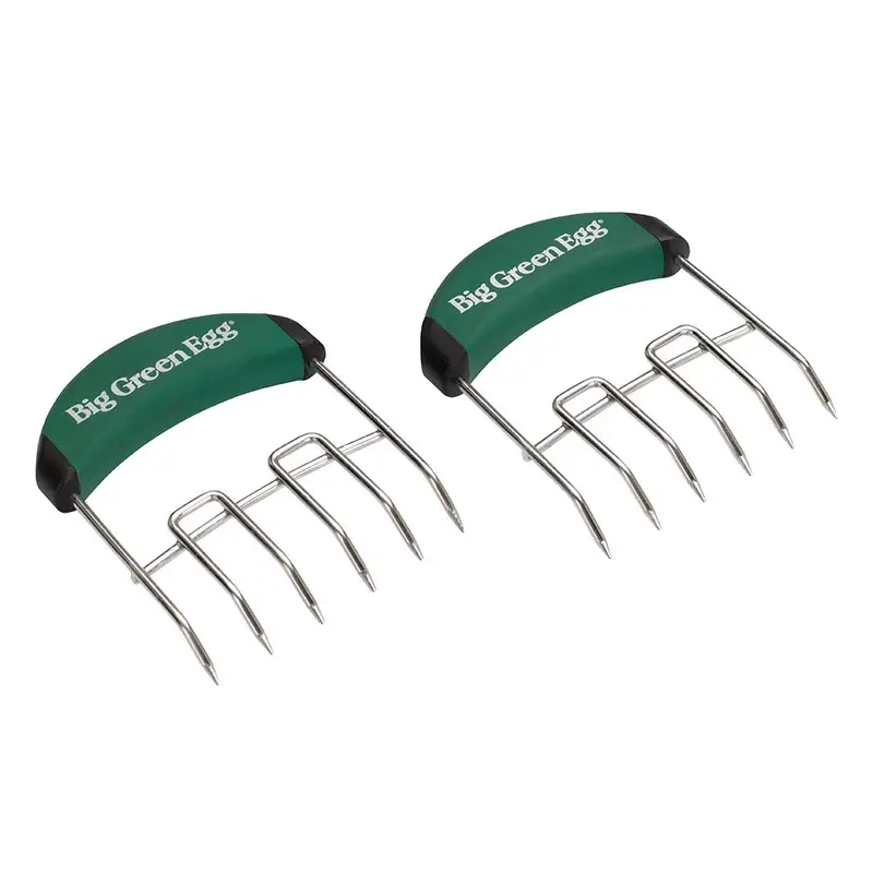 Heavy-Duty Stainless Steel Bbq Meat Claws – Pair Set 1