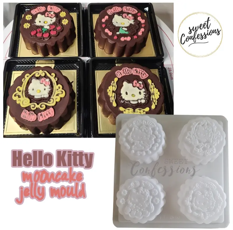 Hello Kitty-Themed Mooncake & Jelly Mold For Festive Treats 1