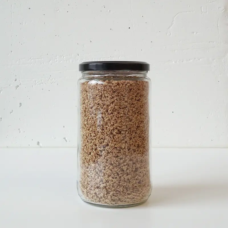 High-Protein Textured Vegetable Protein (Tvp) 1