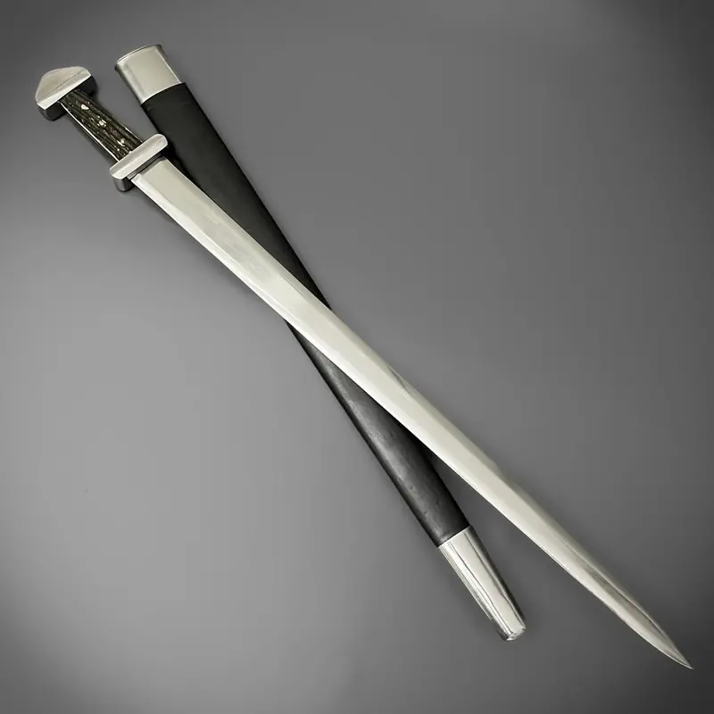 Historical Viking Sword – 10Th-Century Reproduction Blade 1