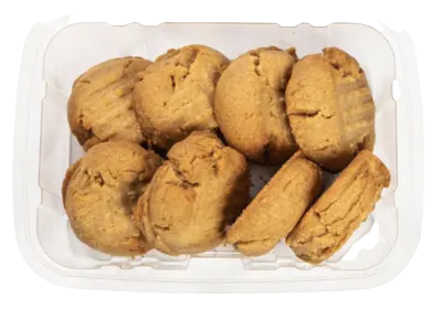 Homemade Peanut Butter Cookies – 8-Pack 1