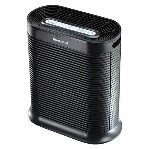 Honeywell Hpa300 Air Purifier – Extra-Large Room Coverage, True Hepa Filtration, Black Design 1