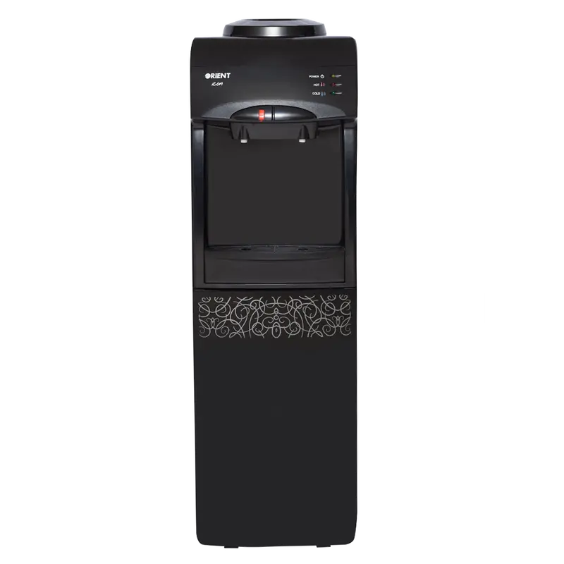 Icon Dual-Tap Black Water Cooler 1