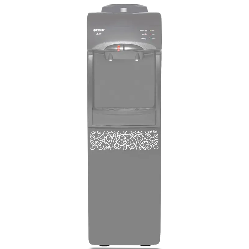 Icon Dual-Tap Gray Water Cooler 1