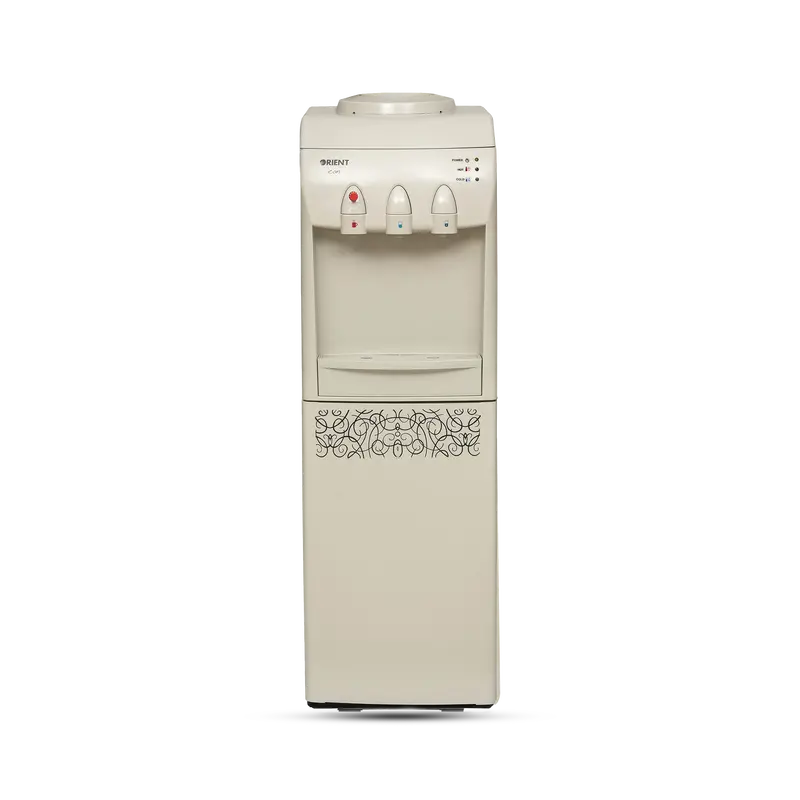 Icon Triple-Tap Beige Water Cooler 1