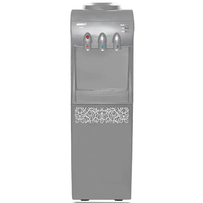 Icon Triple-Tap Gray Water Dispenser 1