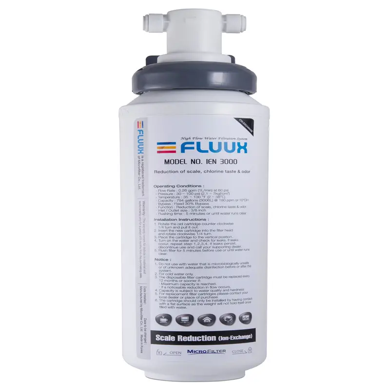 Ien 3000 Inline Water Filter – Compact Office Solution 1