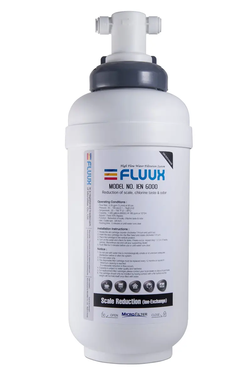 Ien 6000 Inline Water Filtration System 1