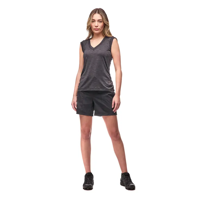 Indyeva Astrid Ii Sl Women'S Lightweight Hiking Shirt 2