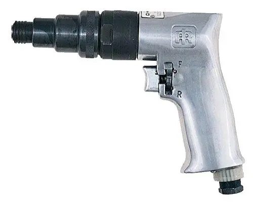 Ingersoll Rand 371 Pneumatic Reversible Screwdriver – Industrial-Grade Pistol Grip Tool With Standard Duty Performance 1