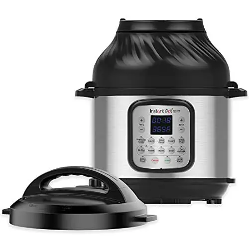 Instant Pot Duo Crisp + Air Fryer – 11-In-1 Electric Pressure Cooker (8 Qt) 1