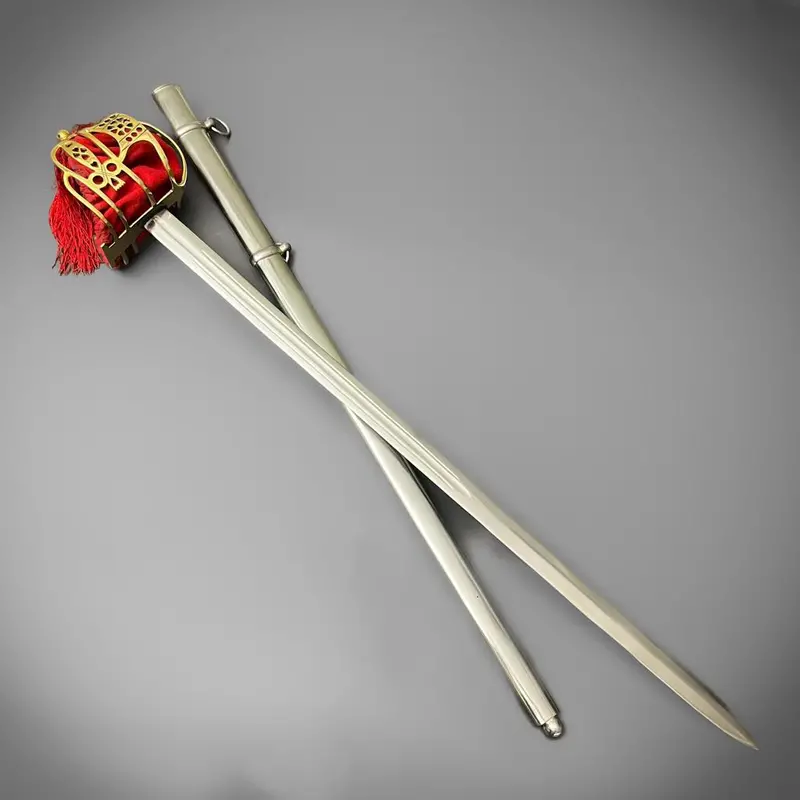 Jacobite-Style Basket-Hilted Sword 1