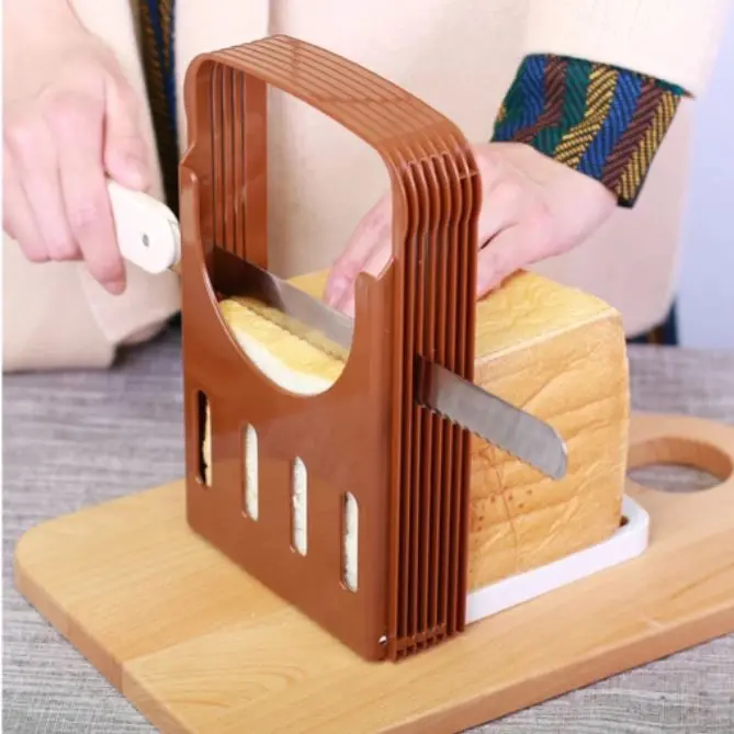 Japanese-Style Bread Slicing Guide For Even Loaf Portions And Baking Precision 1