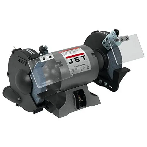 Jet Jbg-8B 8-Inch Bench Grinder – Heavy-Duty Industrial Grinding Machine (Model 577102) 1
