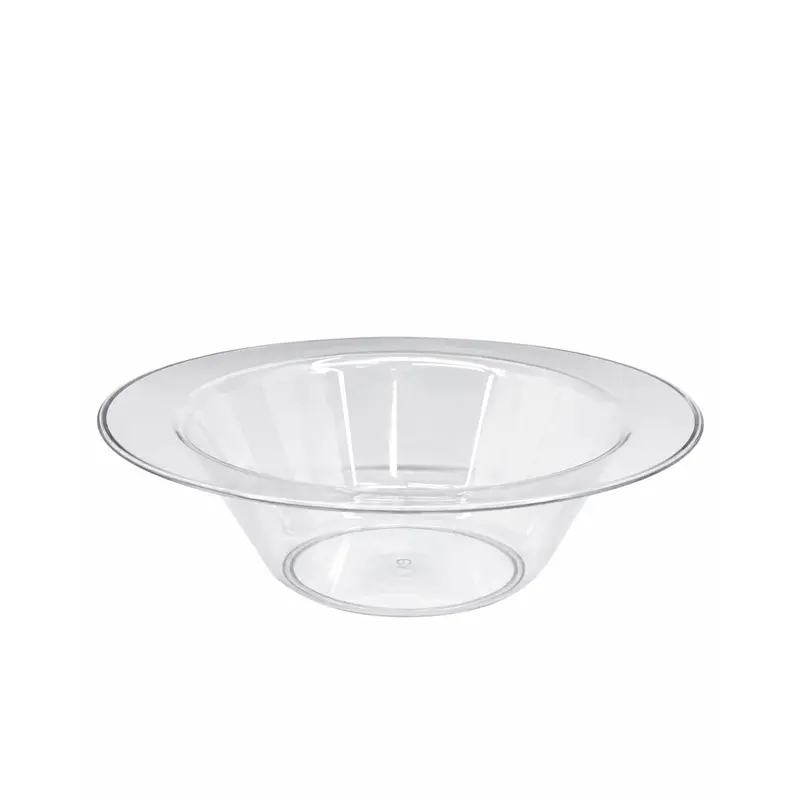 Jumbo Pack: 14 Oz Heavyweight Clear Plastic Bowls – Magnificence Series 1